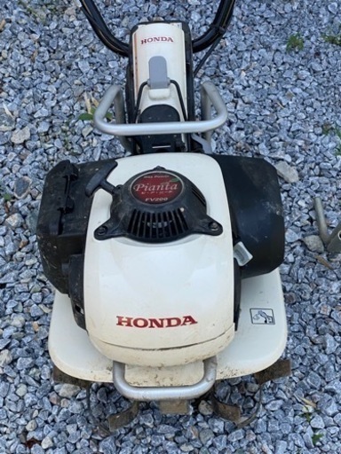 HONDA ホンダ Pianta ピアンタ カセットガス式耕運機 ミニ管理機 園芸
