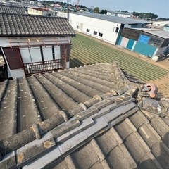 【格安】屋根の補修‼️点検の画像