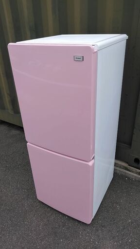 ☆最終値下げ！Haier　ハイアール　2018年製　148Ｌ　２ドア冷凍冷蔵庫　JR-NF148A（現状渡し）☆