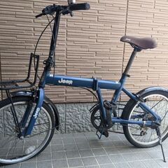 【ネット決済】5月中のみ受付　Jeep　自転車　ジャンク品