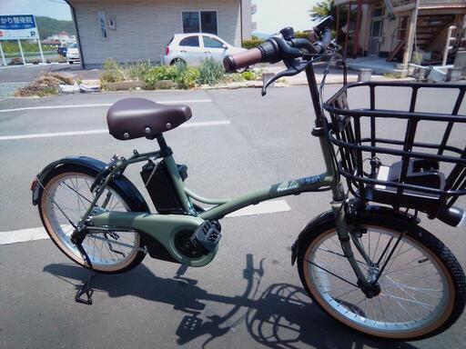 未使用♪パナソニック 電動アシスト自転車 グリッター 人気色♪ 未使用♪パナソニック 電動アシスト自転車 グリッター 人気色♪