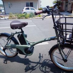 未使用♪パナソニック　電動アシスト自転車　グリッター　人気色♪