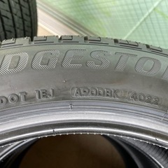 価格改訂】20インチタイヤ4本 255/45R20 ブリヂストン エコピア 納車時 