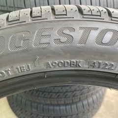 価格改訂】20インチタイヤ4本 255/45R20 ブリヂストン エコピア 納車時 