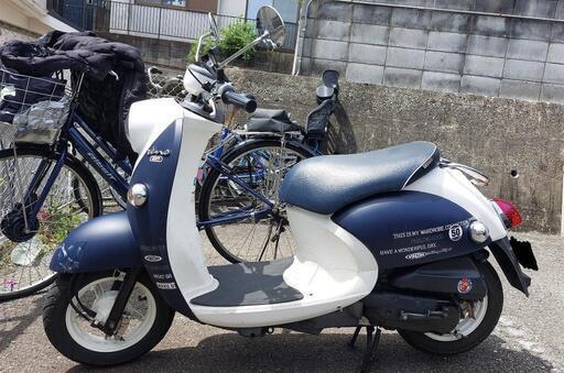 原付 50cc ビーノ Vino ヤマハ 走行距離19000km