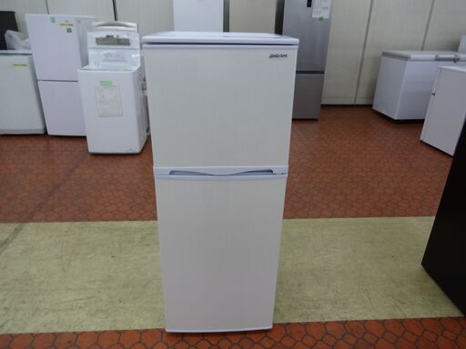 最安値に挑戦！ ID 020757　冷蔵庫２ドア　138L　吉井電機　２０２０年製　AR-143E 冷蔵庫