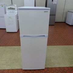 ID 020757 冷蔵庫2ドア 138L 吉井電機 2020年製 AR-143E