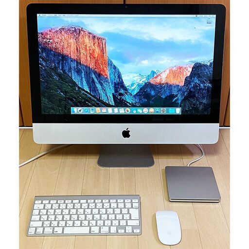 〓お渡し完了〓10【iMac Late 2009（21.5インチ）】▶アドビ入り\u0026純正付属品充実