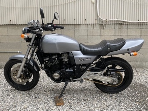 gsx400 インパルス　実働　美車☆ 車検付き 愛媛 松山 旧車　規制前 前期　フルメンテ