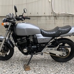 【ネット決済】gsx400 インパルス　実働　美車☆ 車検付き ...