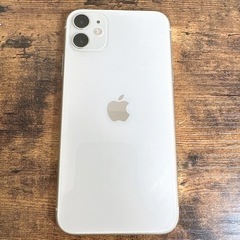 【ジャンク品】iPhone11 ホワイト iPhone11 64GB 付属品付き！※ジャンク今日だけお値引き
