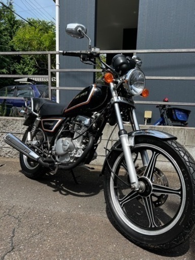 【売約済】スズキ  GN125-2F  低走行車両  クチコミ投稿で5千円引き！