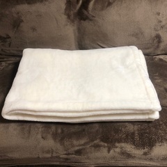 白い毛布 140×200cm