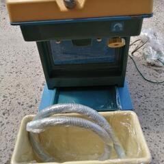 業務用ホシザキ製かき氷機