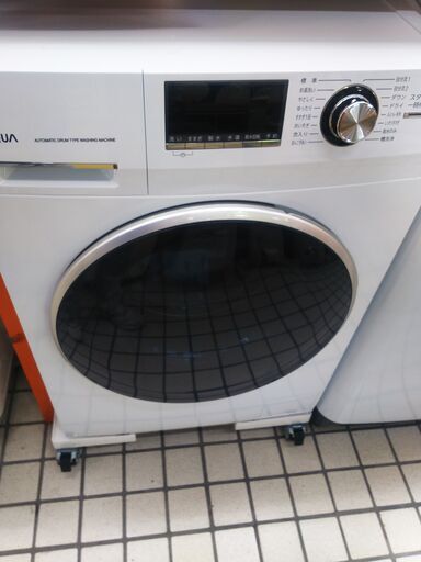 値下げ AQUA ドラム洗濯機 8.0k AQW-FV800E 2020 N23-464 高く買取るゾウ八幡西店