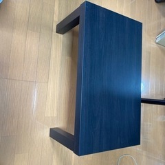ローテーブル70×40×高さ35cmくらい(IKEA)買値1,990円