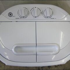 【￥5500-】ベルソス 二槽式洗濯機 RC-200 3kg 2...