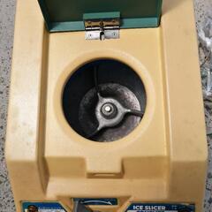 業務用ホシザキ製かき氷機
