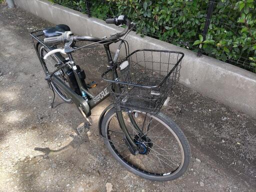 電動アシスト自転車 交渉中 ブリヂストン STEPCRUZ