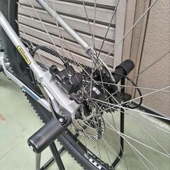 美品】GT AggressorExpert マウテンバイク MTB シルバー【現行モデル】