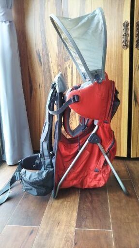 値下げ！モンベルベビーキャリア　背負子　登山リュック