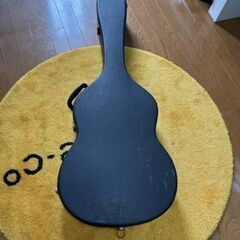【日本製】クラシックギター　トリプルオーサイズ　ハードケース