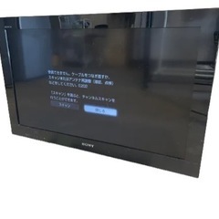 SONY KDL-32CX BRAVIA 32型 液晶テレビ ブラビア