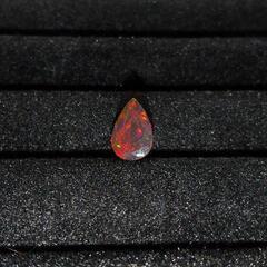 天然石 ブラックオパール 遊色ギラギラ