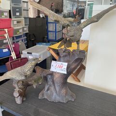 リサイクルショップどりーむ荒田店　No7238 置物　鳥