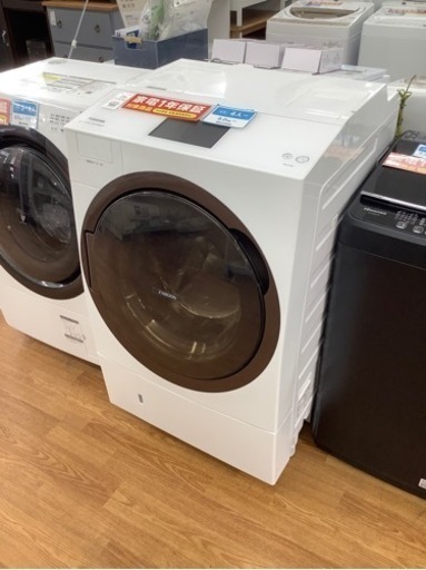 「安心の1年保証付！！【TOSHIBA】ドラム式洗濯乾燥機取りに来れる方限定！売ります！」