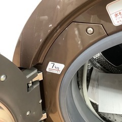 「安心の1年保証付！！【TOSHIBA】ドラム式洗濯乾燥機取りに来れる方限定！売ります！」