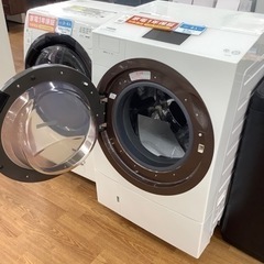 「安心の1年保証付！！【TOSHIBA】ドラム式洗濯乾燥機取りに来れる方限定！売ります！」