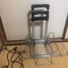 楽器や機材運ぶキャリーカート