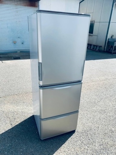ET2630番⭐️ 350L⭐️ SHARPノンフロン冷凍冷蔵庫⭐️