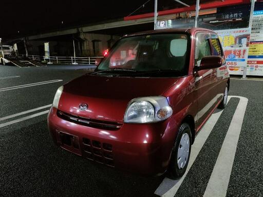 宇都宮市エッセオートマ軽自動車ワインレッド車検満タン可能 (にせもの) 雀宮のエッセの中古車｜ジモティー