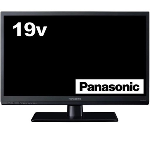 Panasonic 19インチ テレビ VIERA C305 TH-19C305