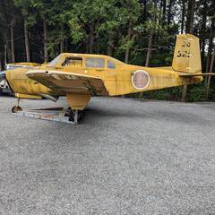 福岡発 オブジェ セスナ機 飛行機模型 (株)南商会