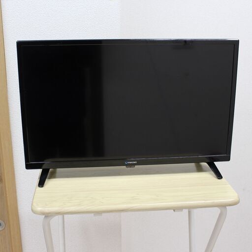 店S534)液晶テレビ MAXZEN マクスゼン J24SK04 2020年製 24V型 軽量 地上 BS 110°CS 高コントラストVAパネル 直下型LEDバックライト