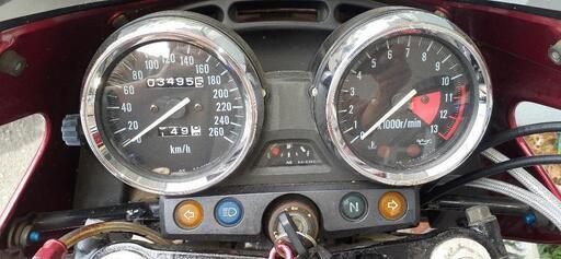ZRX1100Ⅱ　カスタム車両
