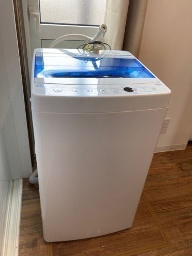 終了【Haier】美品　4.5kg 全自動洗濯機　2020年製