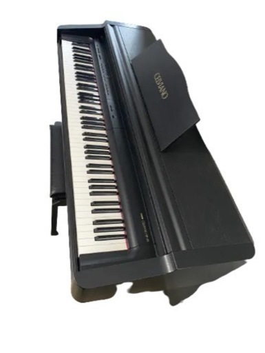 CASIO 電子ピアノ（イス付き）95年製