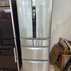 美品！日立ノンフロン冷凍冷蔵庫R-F520E