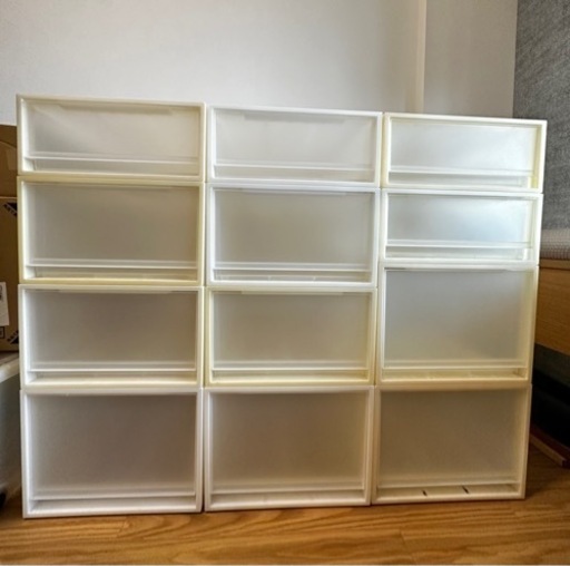 無印良品 PP衣装ケース引出式 12個セット | ptpnix.co.id