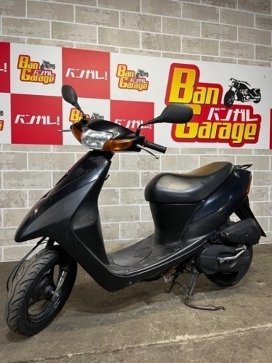 SUZUKI　原付き　Let's II　CA1PA　6,243km　ご自宅までの無料配達も可　乗り出しまでの参考価格¥42,000から(ナンバー登録+自賠責保険1年加入の場合)　バイク　スクーター　バンガレージ京都