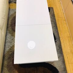 中古】Francfranc/フランフラン リフトアップテーブル ソルティール