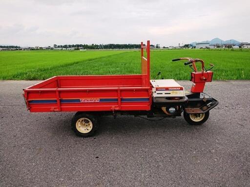 ヤンマーTG162三輪運搬車