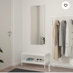 【募集終了】 IKEA  鏡　120×48