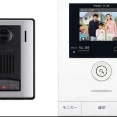 アイホン ハンズフリーテレビドアホンセット JRS-1AE-T