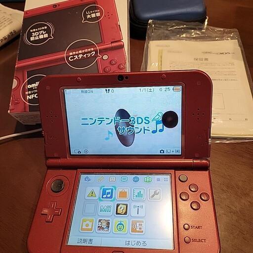 3DSLL×2カセットセット