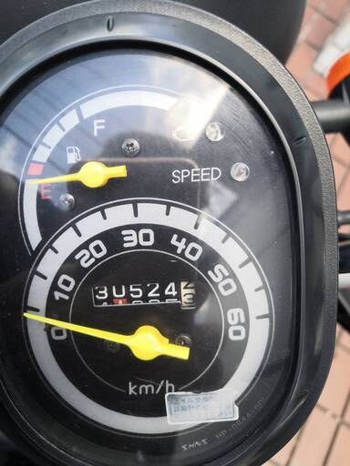 HONDA ホンダ トゥデイ50cc AF67 FI車